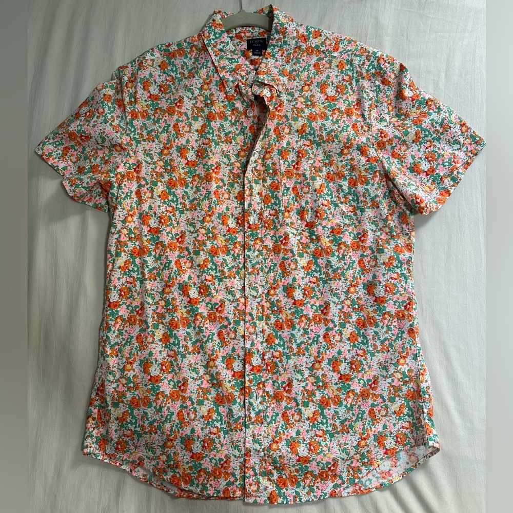 J. Crew Men’s Button Down Shirt